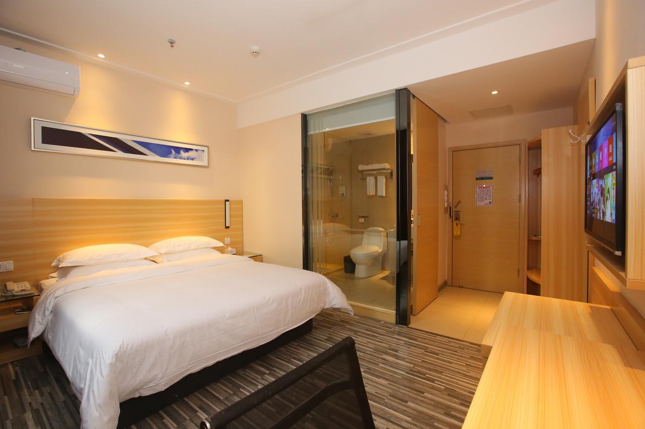 City Comfort Inn Yongtai Subway Station Kanton Exterior foto